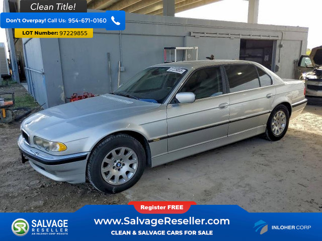 Used 2001 BMW 740iL