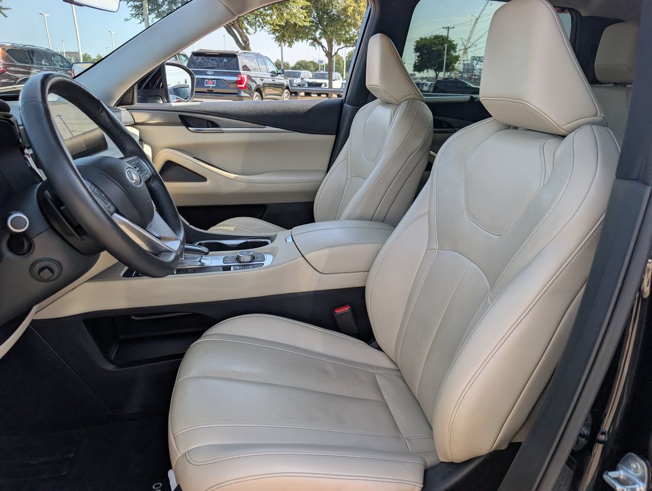 Used 2023 INFINITI QX60 Luxe w/ Cargo Package AWD/4WD image 24