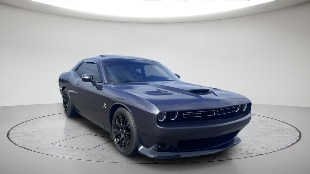 Used 2016 Dodge Challenger R/T Scat Pack w/ Leather Interior Group RWD image 1