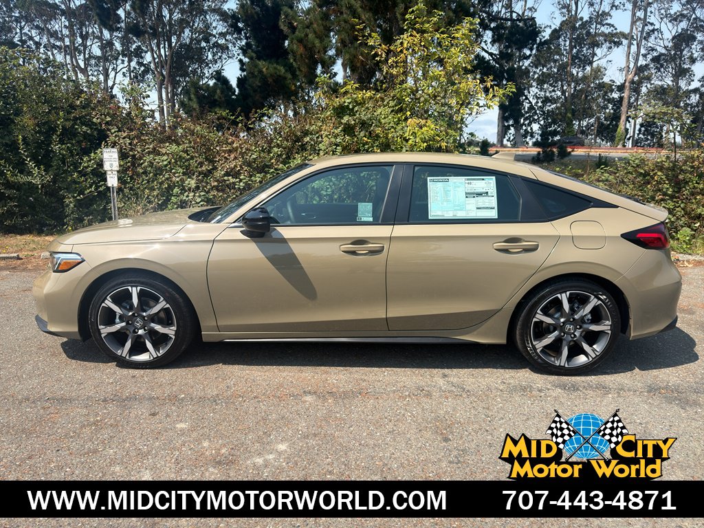 New 2026 Honda Civic Sport Touring