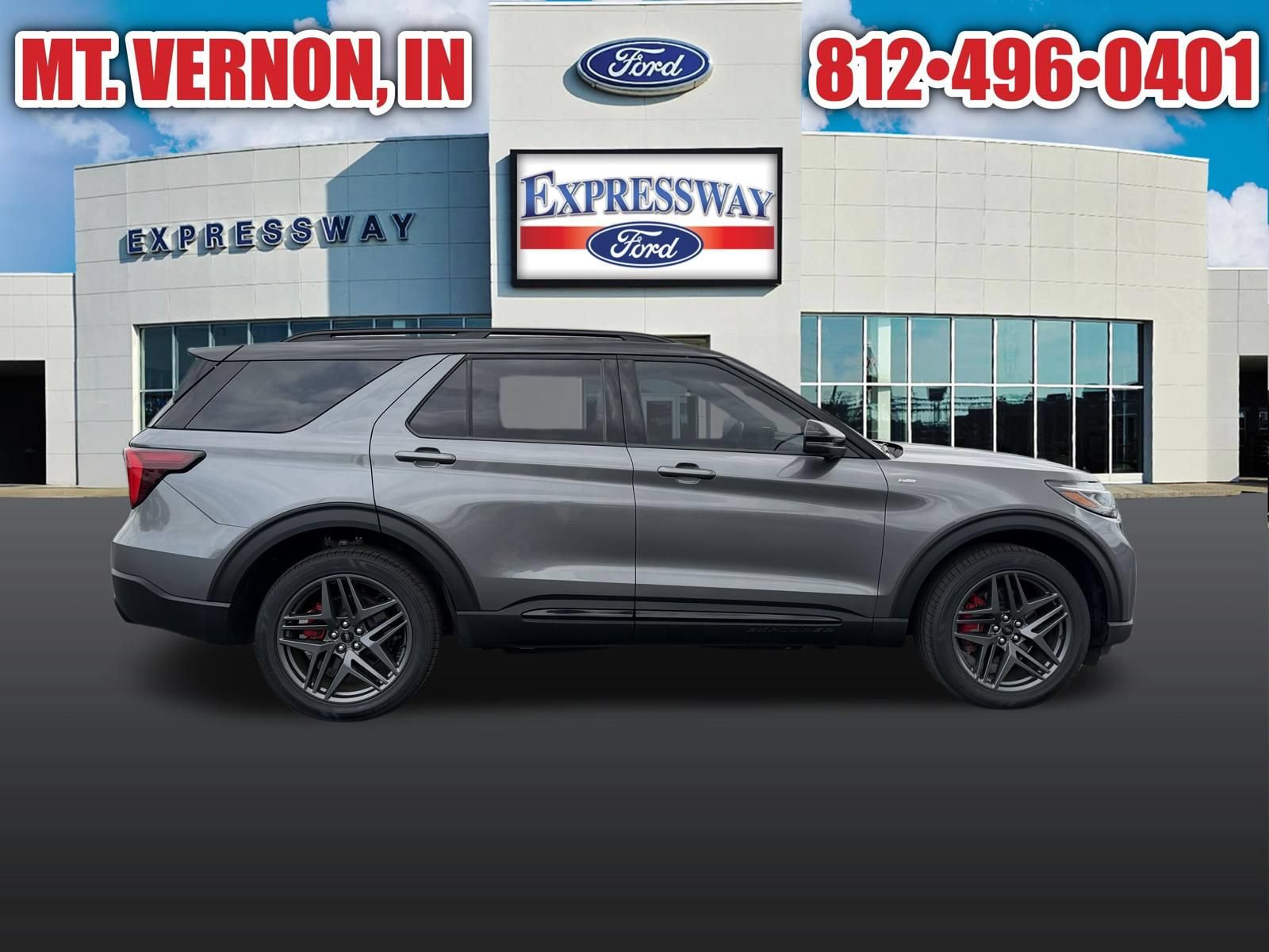 Used 2025 Ford Explorer ST-Line w/ ST-Line Street Pack AWD/4WD image 6