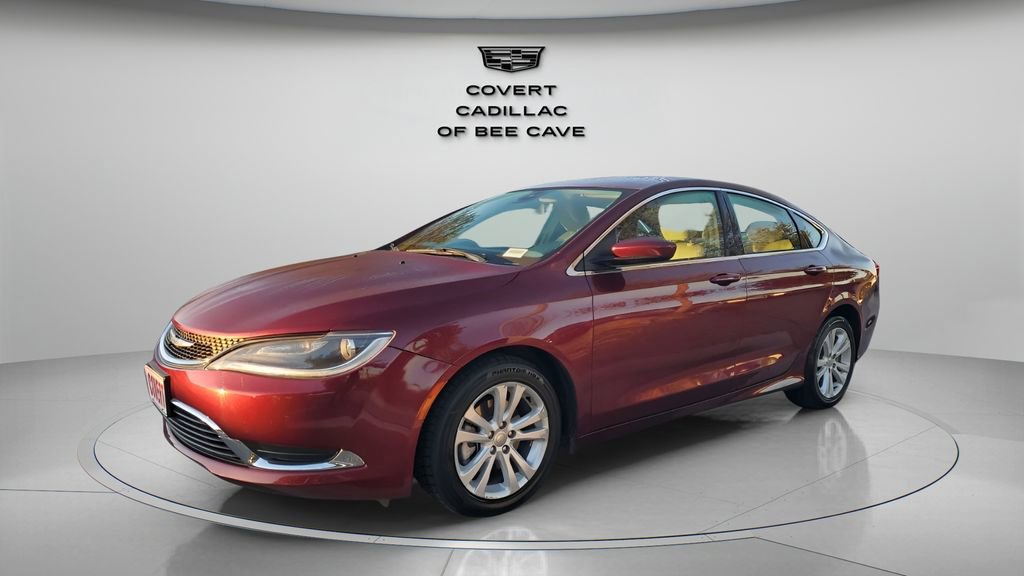 Used 2015 Chrysler 200 Limited w/ Convenience Group image 3
