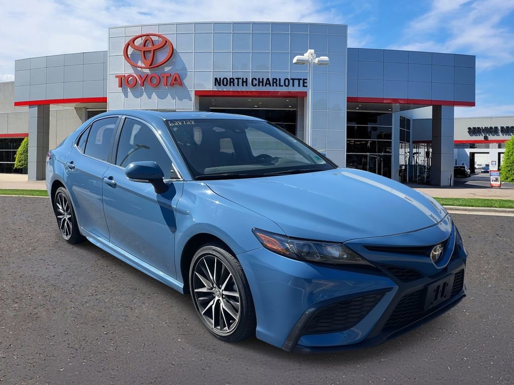 Used 2023 Toyota Camry SE