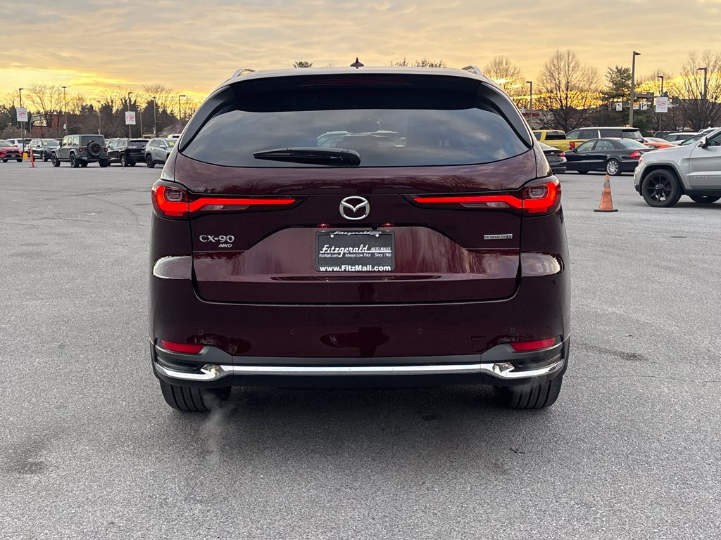 New 2026 MAZDA CX-90 3.3 Turbo w/ Premium Plus Pkg AWD/4WD image 6