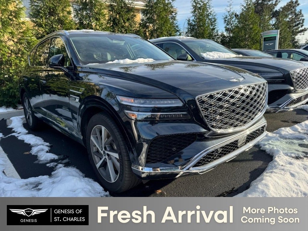 Certified 2025 Genesis GV80 2.5T Advanced