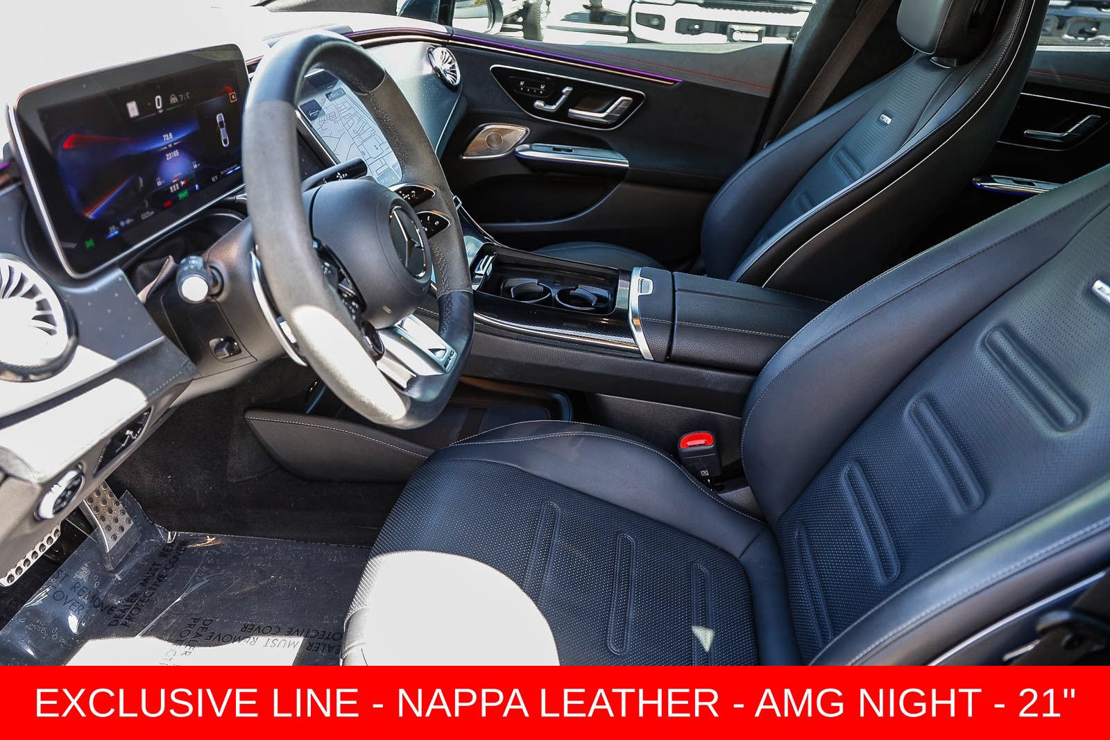 Used 2023 Mercedes-Benz EQE AMG 4MATIC Sedan image 19