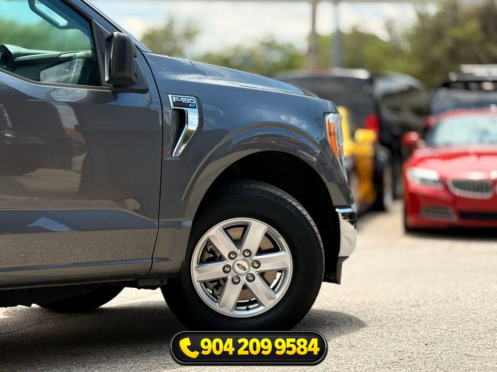 Used 2021 Ford F150 XLT RWD image 10