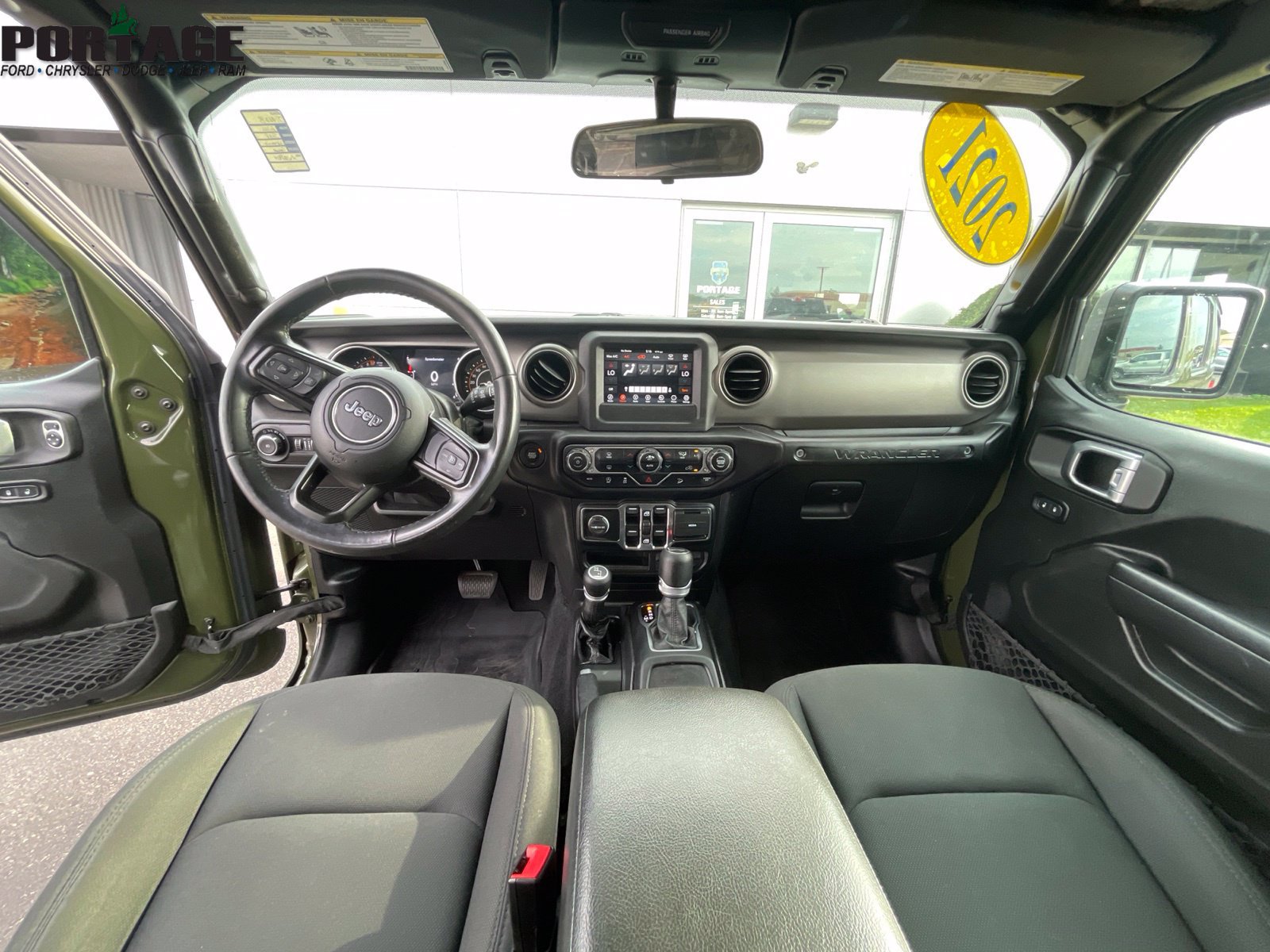 Used 2021 Jeep Wrangler Unlimited Sport AWD/4WD image 24