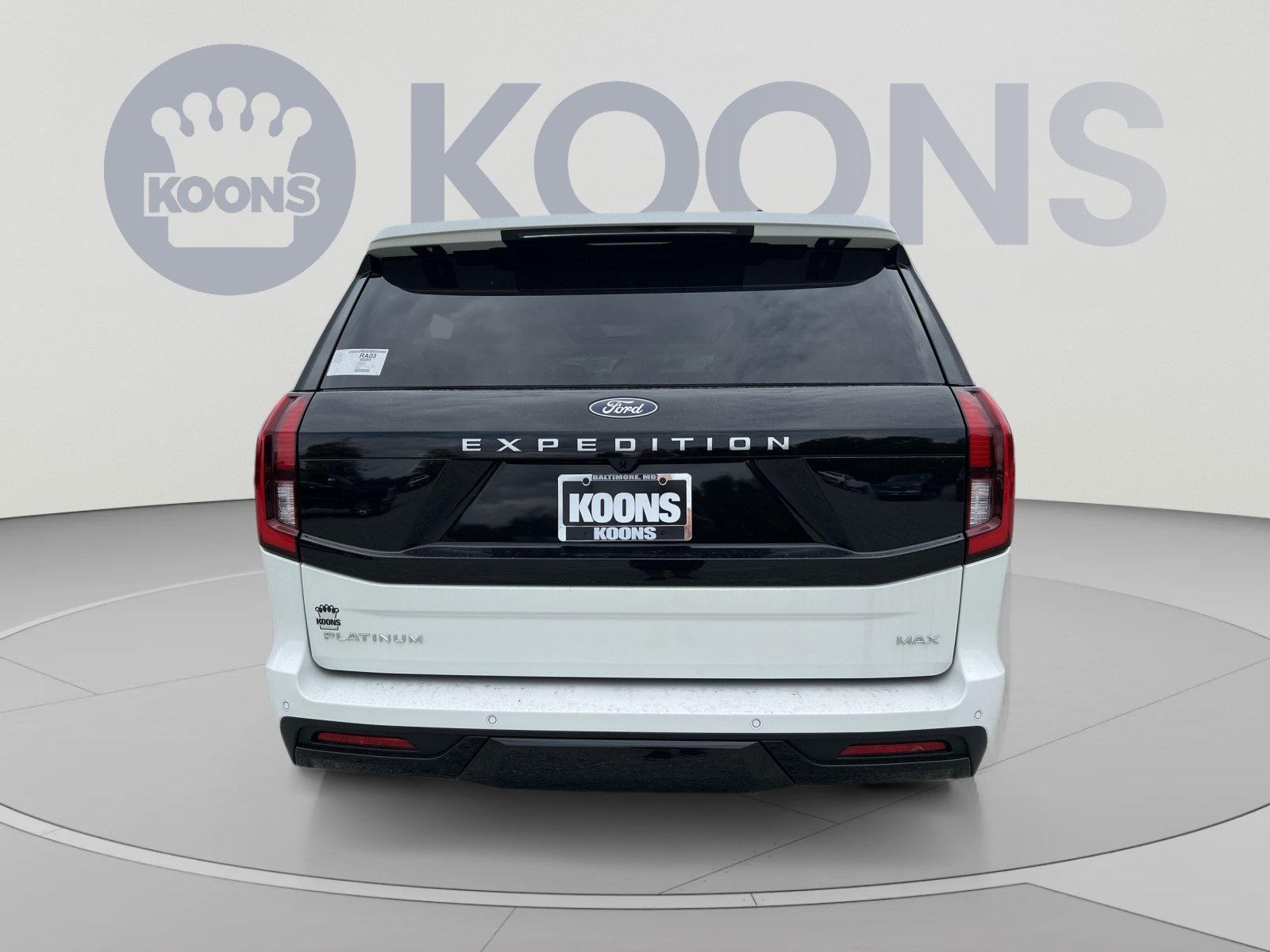 New 2027 Ford Expedition Max Platinum w/ Driver's Package AWD/4WD image 5