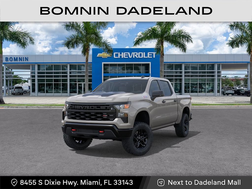 New 2026 Chevrolet Silverado 1500 Custom Trail Boss