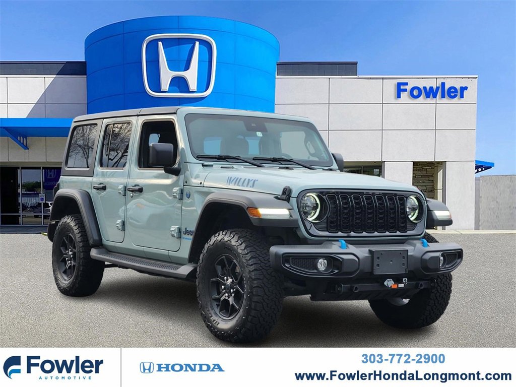 Used 2024 Jeep Wrangler Unlimited image 1