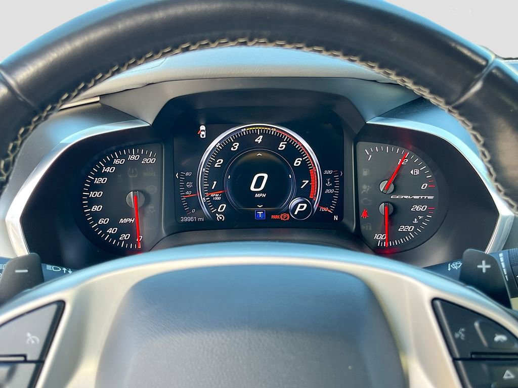 Used 2019 Chevrolet Corvette Stingray Coupe w/ 2LT Preferred Equipment Group image 12