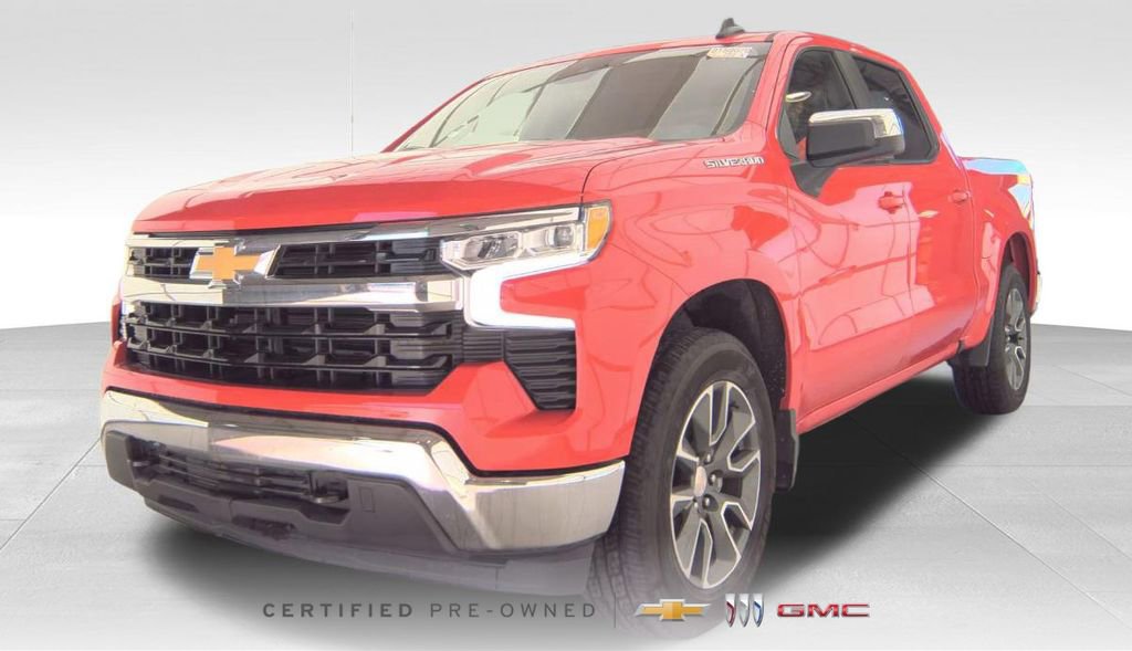 Certified 2024 Chevrolet Silverado 1500 LT