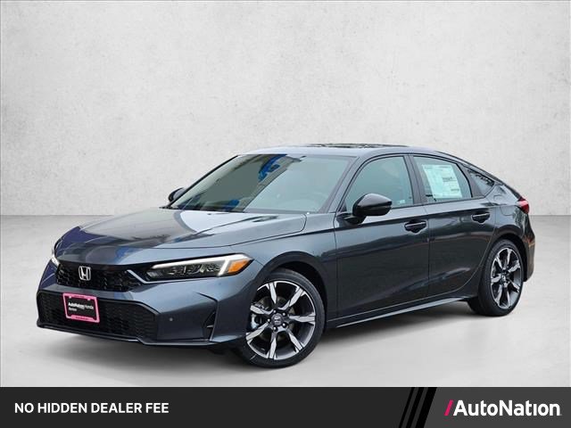 New 2026 Honda Civic Sport Touring image 1