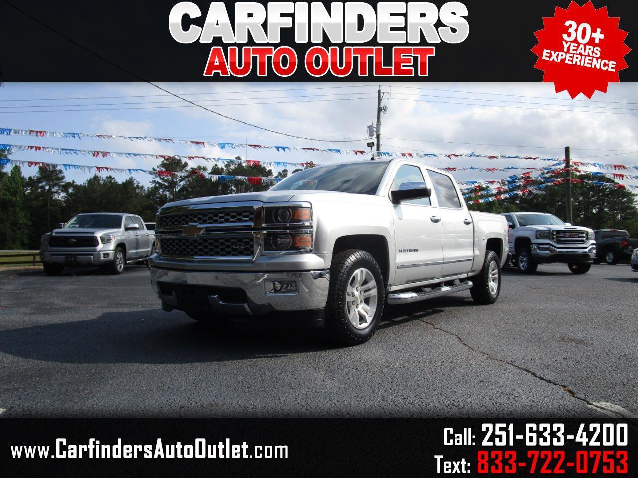 Used 2015 Chevrolet Silverado 1500 LTZ w/ LTZ Plus Package RWD image 1