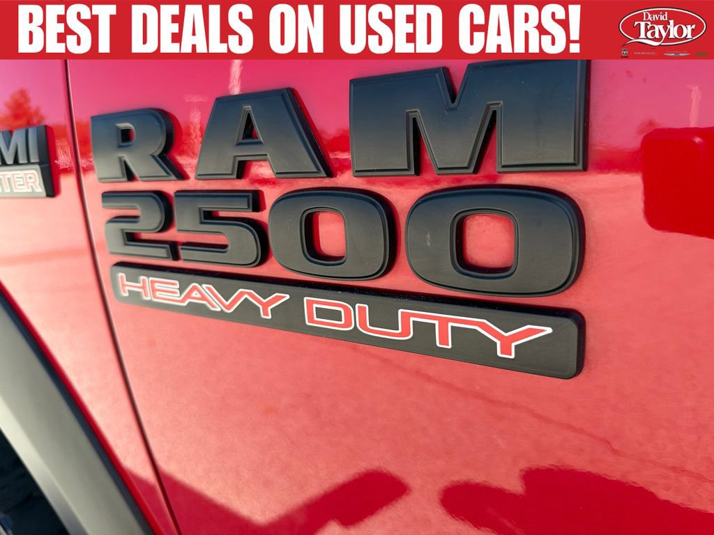 Used 2018 RAM 2500 Power Wagon w/ Leather & Luxury Group AWD/4WD image 43