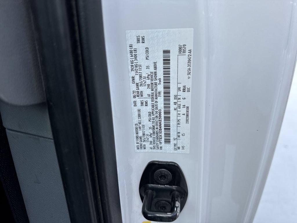 Used 2022 Ford F150 XL w/ Equipment Group 101A High AWD/4WD image 59
