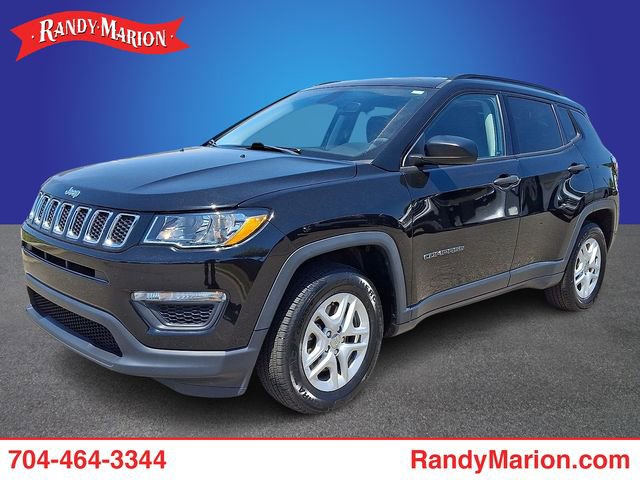 Used 2018 Jeep Compass Sport FWD image 1