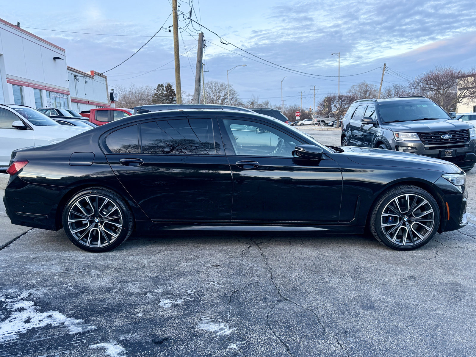 Used 2020 BMW 750i xDrive w/ Executive Package AWD/4WD image 11