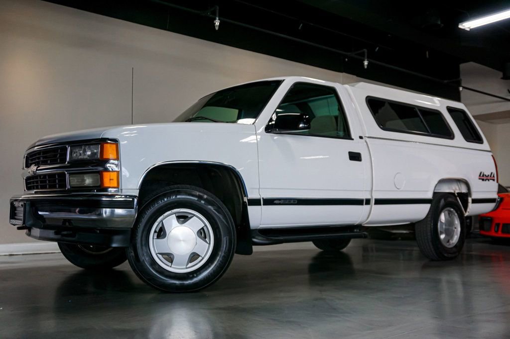 Used 1998 Chevrolet Silverado 1500 4x4 Regular Cab w/ Preferred Equipment Group 2 image 1