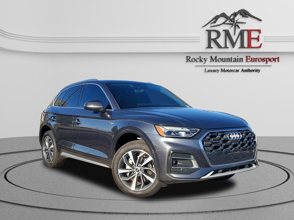 Used 2022 Audi Q5 2.0T Premium Plus AWD/4WD image 1