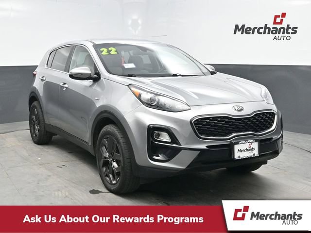 Used 2022 Kia Sportage LX w/ LX AWD Value Edition Package