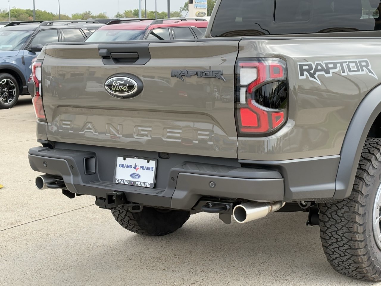 New 2026 Ford Ranger Raptor AWD/4WD image 7