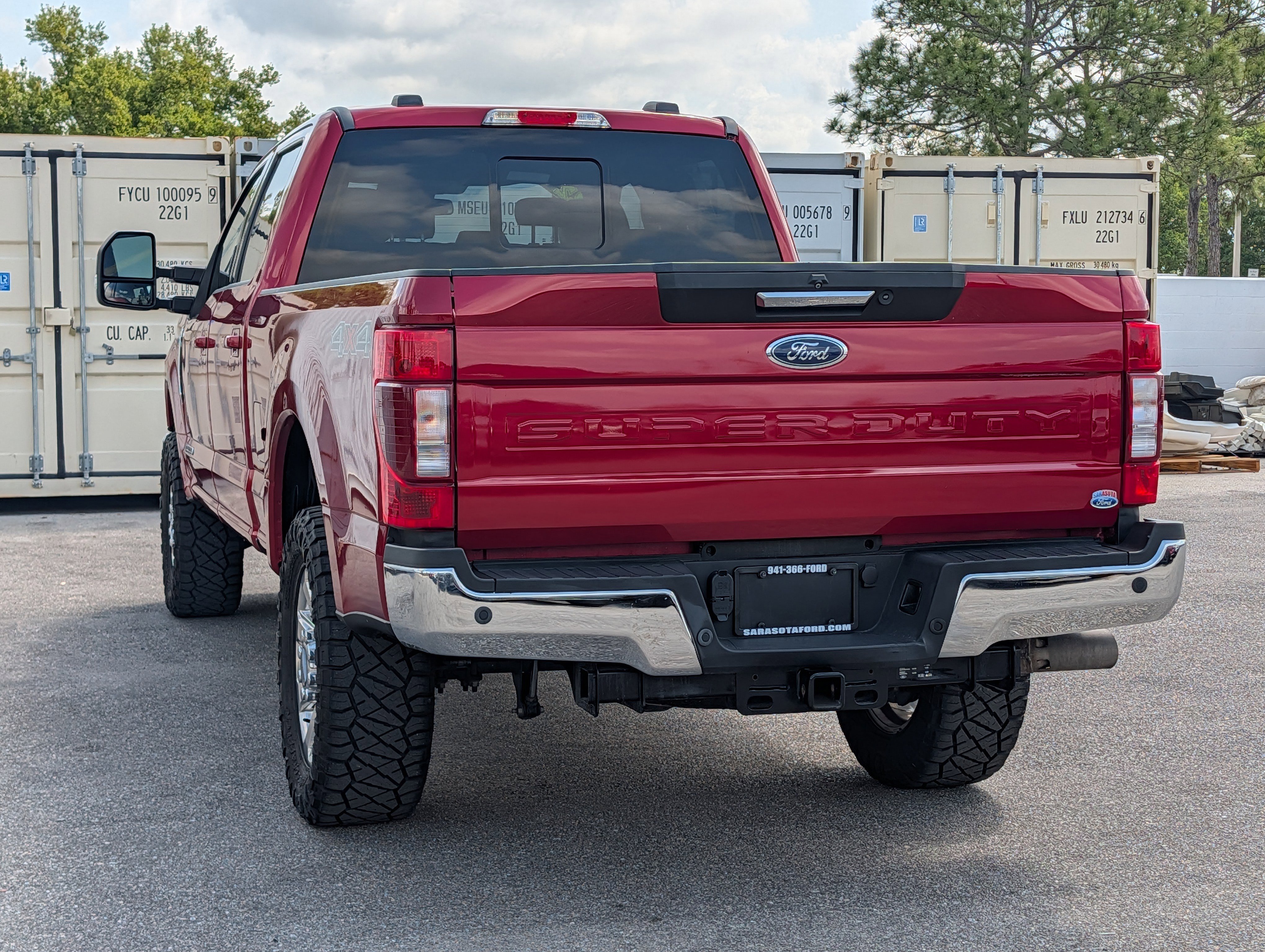 Used 2022 Ford F250 Lariat w/ Lariat Value Package AWD/4WD image 6