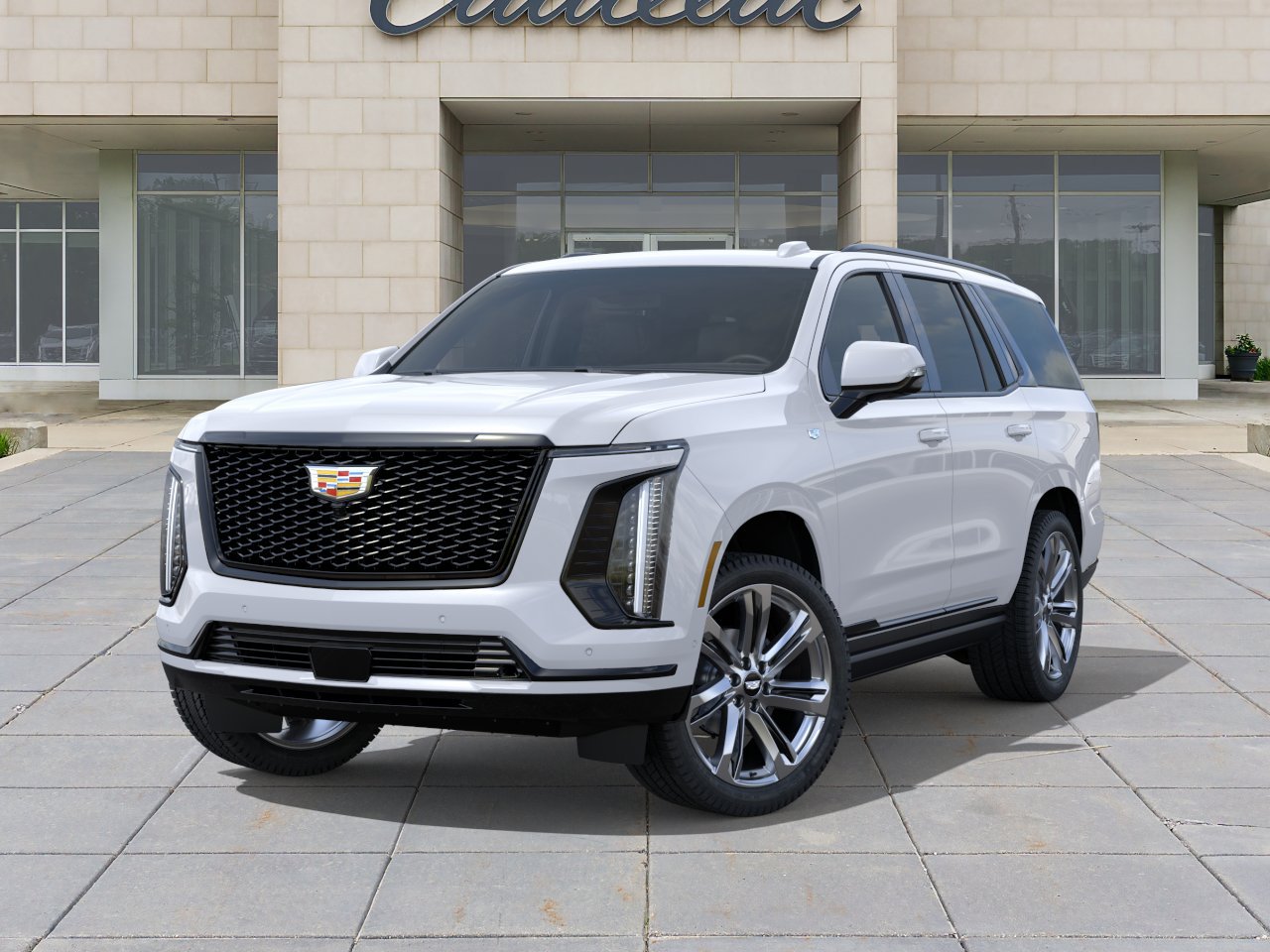 New 2027 Cadillac Escalade Platinum Sport w/ LPO, Floor Liner Package AWD/4WD image 6
