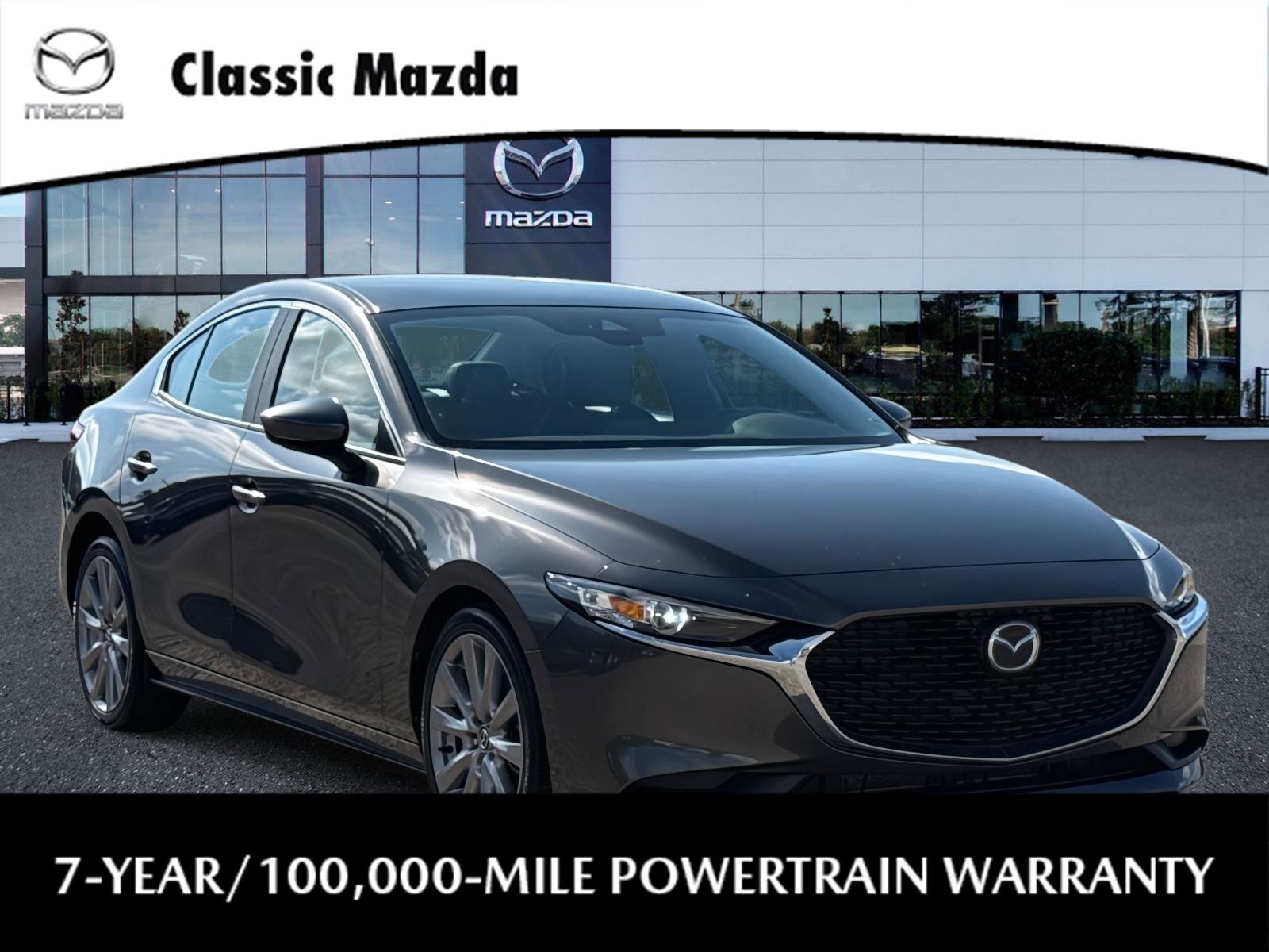 Certified 2021 MAZDA MAZDA3 s image 1