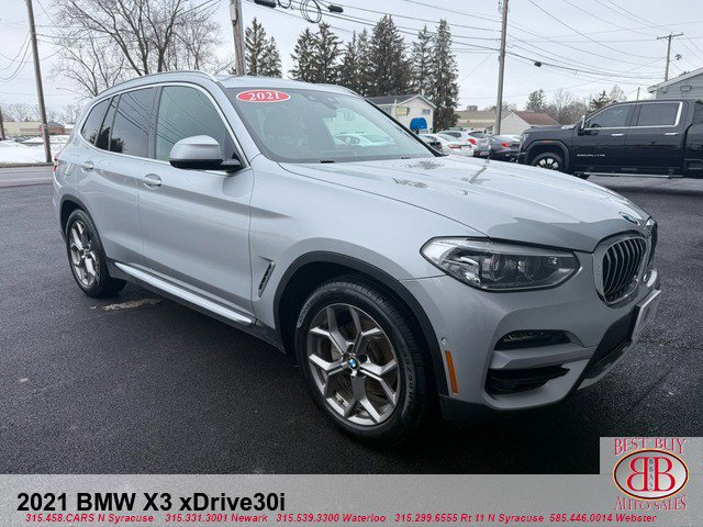 Used 2021 BMW X3 xDrive30i w/ Premium Package image 1