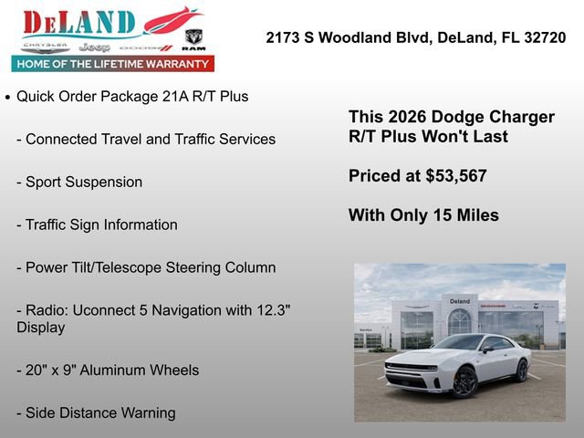 New 2026 Dodge Charger R/T image 33