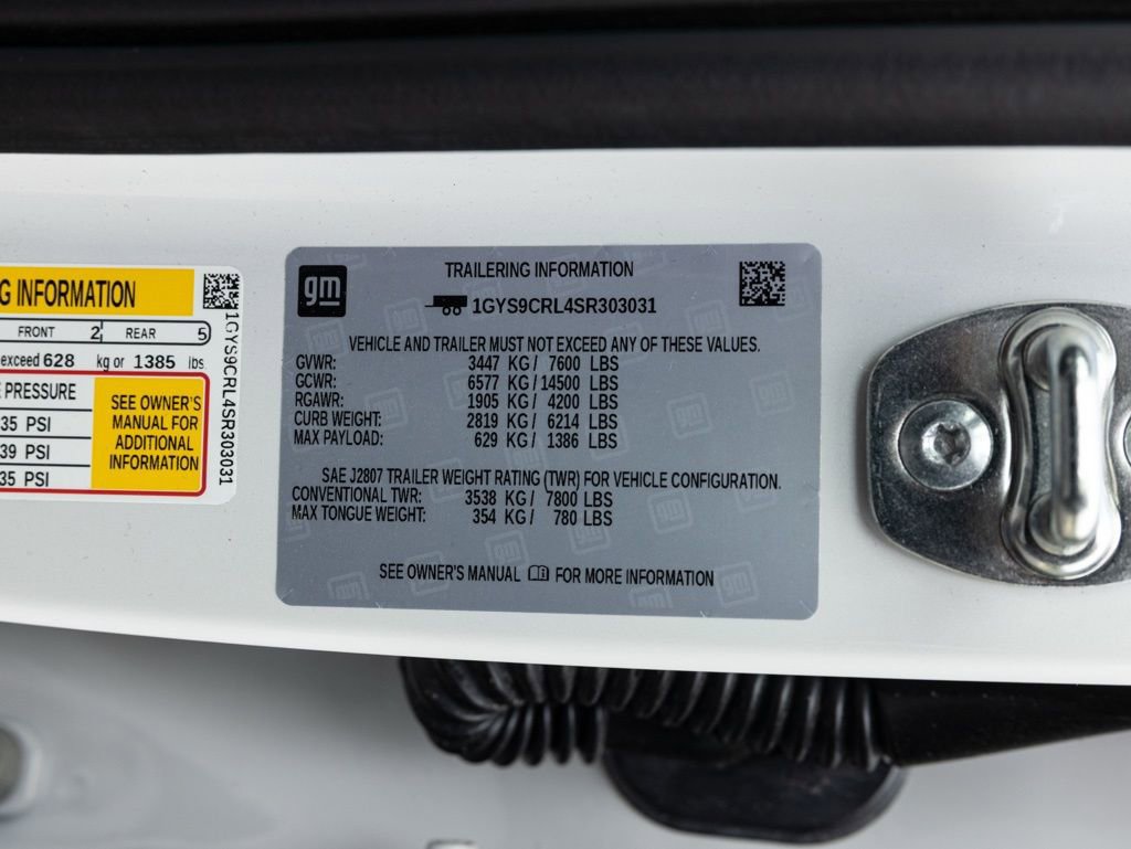 Used 2025 Cadillac Escalade Premium Luxury w/ Touring Package image 84