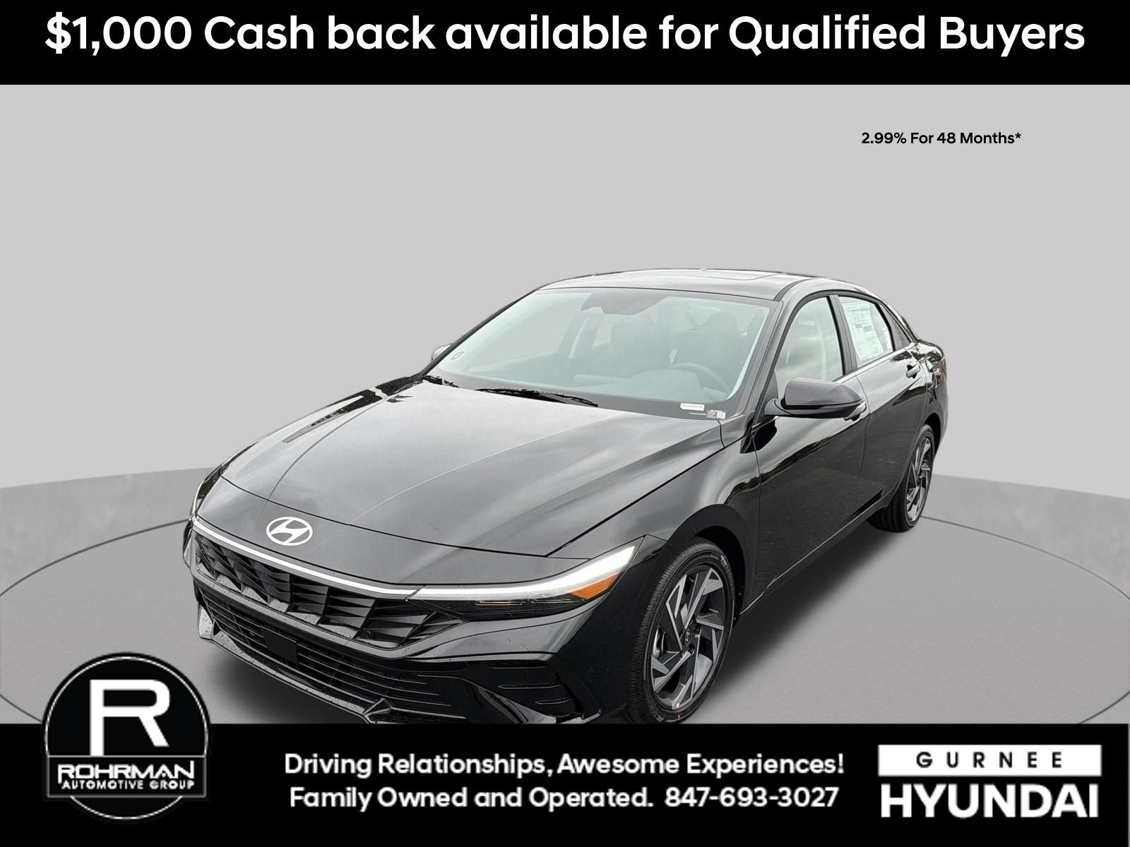 New 2026 Hyundai Elantra Limited FWD image 1