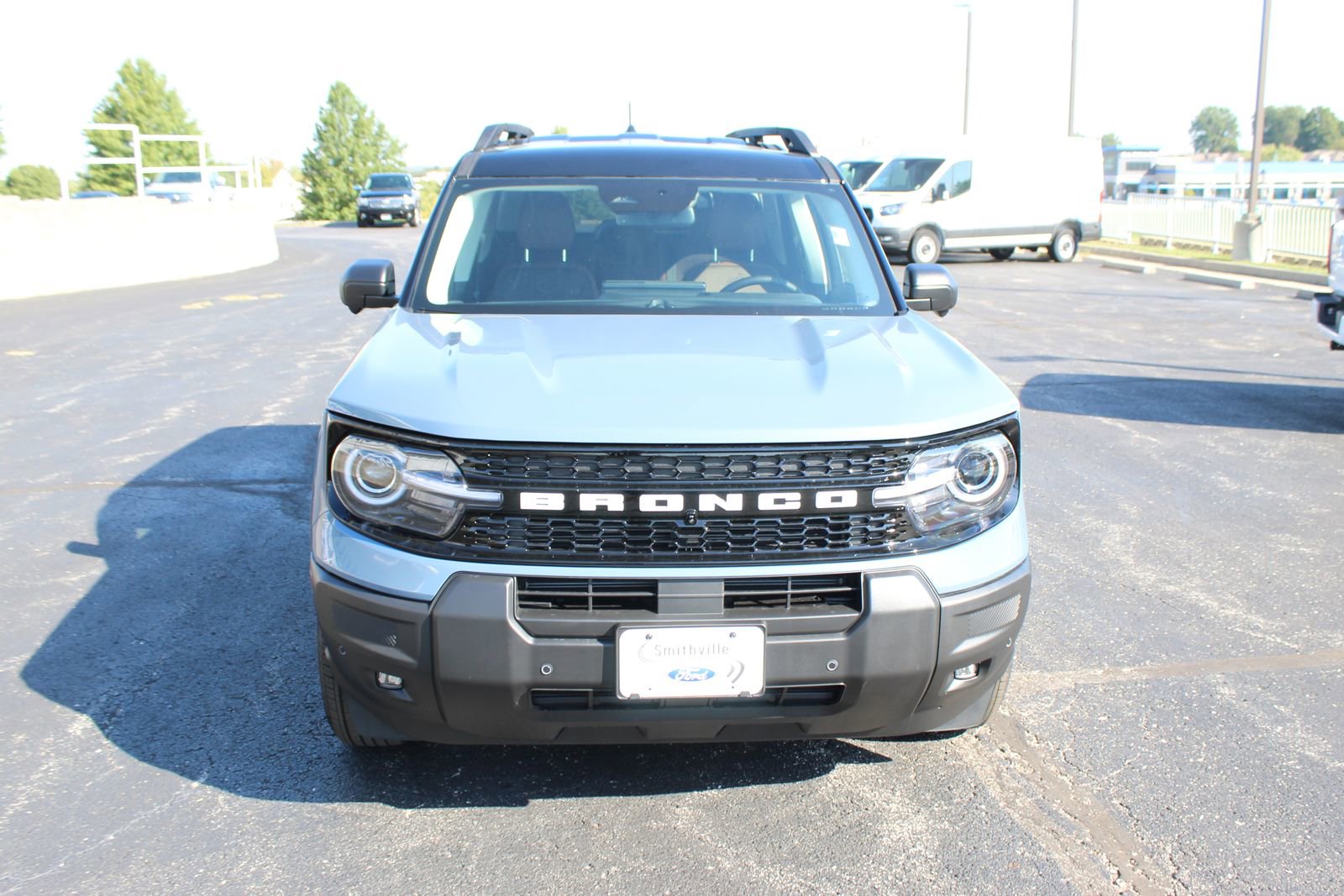 New 2025 Ford Bronco Sport Outer Banks w/ Outer Banks Tech Package+ image 8