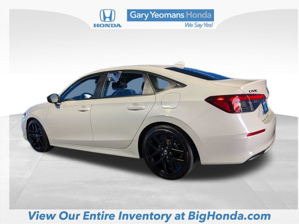 Certified 2026 Honda Civic Sport image 9