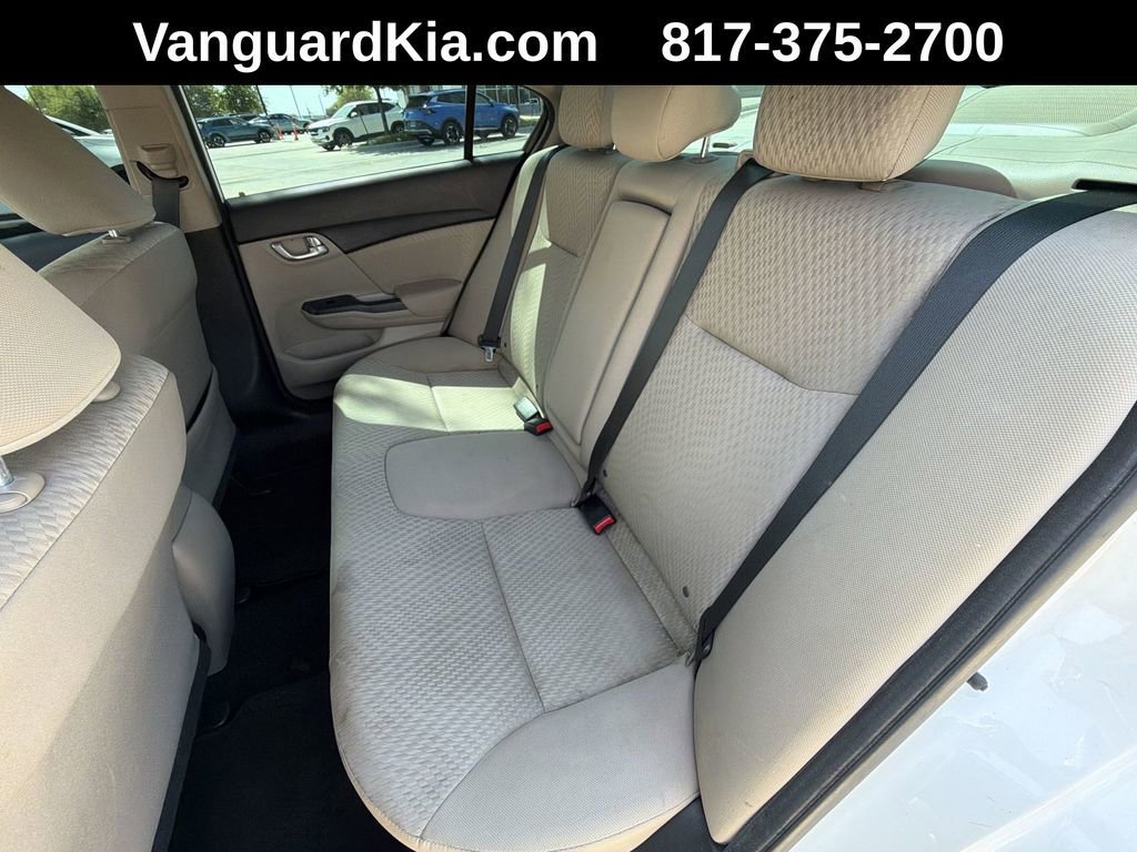 Used 2015 Honda Civic EX image 26