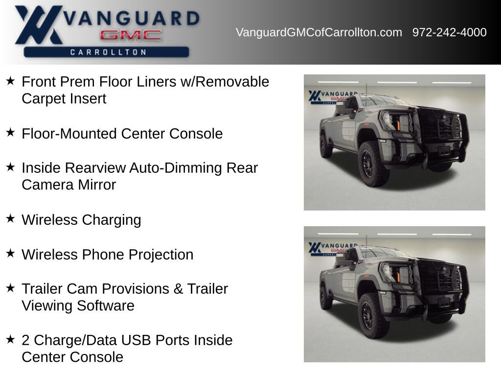 Used 2025 GMC Sierra 2500 AT4 w/ AT4 Premium Plus Package image 11