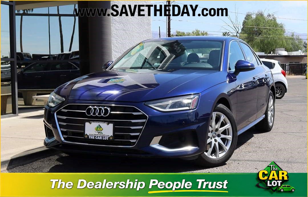 Used 2020 Audi A4 2.0T Premium w/ Convenience Package