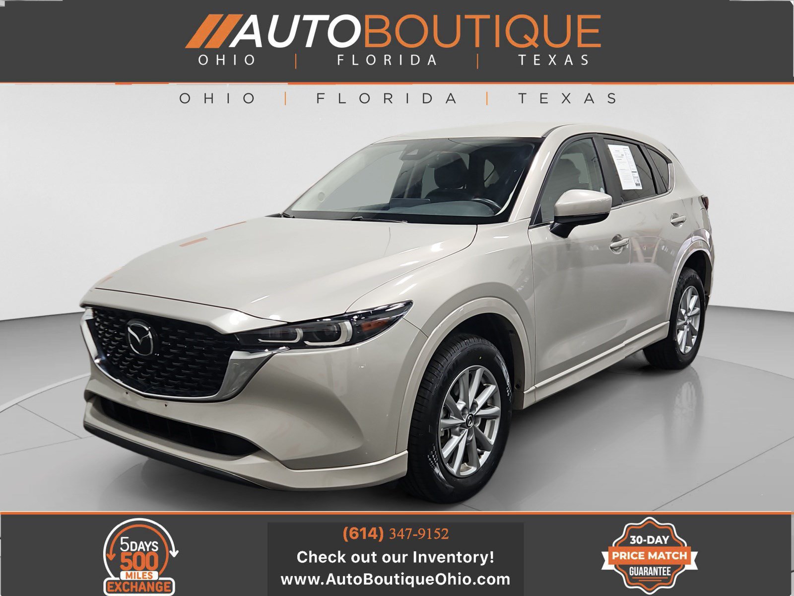 Used 2025 MAZDA CX-5 AWD 2.5 S w/ Select Package image 1