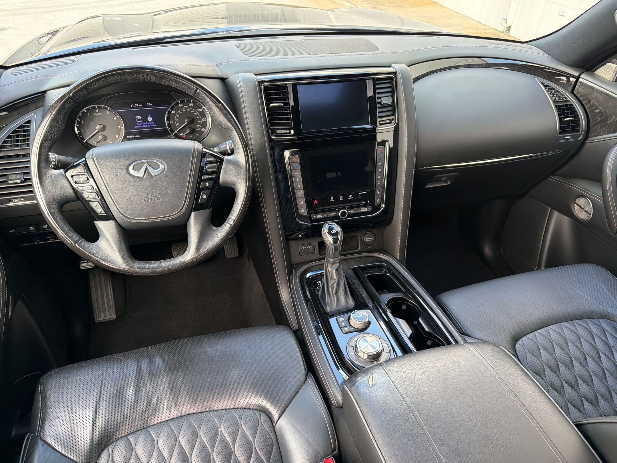 Used 2021 INFINITI QX80 Sensory w/ All-Season Package AWD/4WD image 15