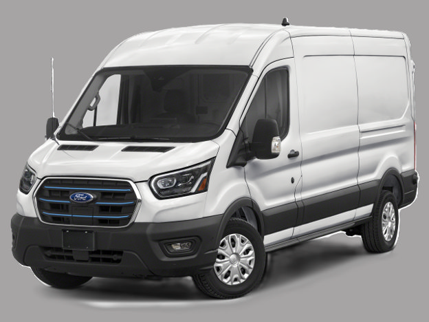 Used 2023 Ford E-Transit 148 High Roof w/ Interior Upgrade Package RWD image 1
