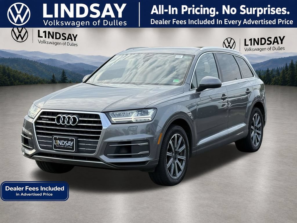 Used 2017 Audi Q7 3.0T Premium Plus w/ Premium Plus Package AWD/4WD image 4