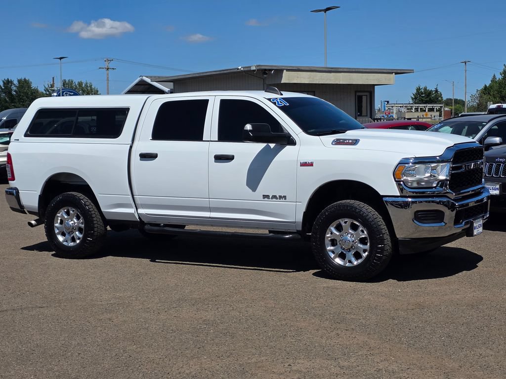 Used 2021 RAM 2500 Tradesman AWD/4WD image 3