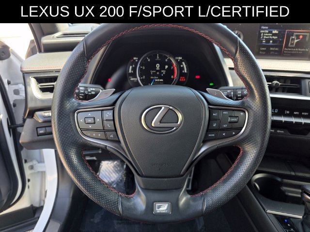 Used 2022 Lexus UX 200 F Sport w/ Accessory Package (Z2) FWD image 27