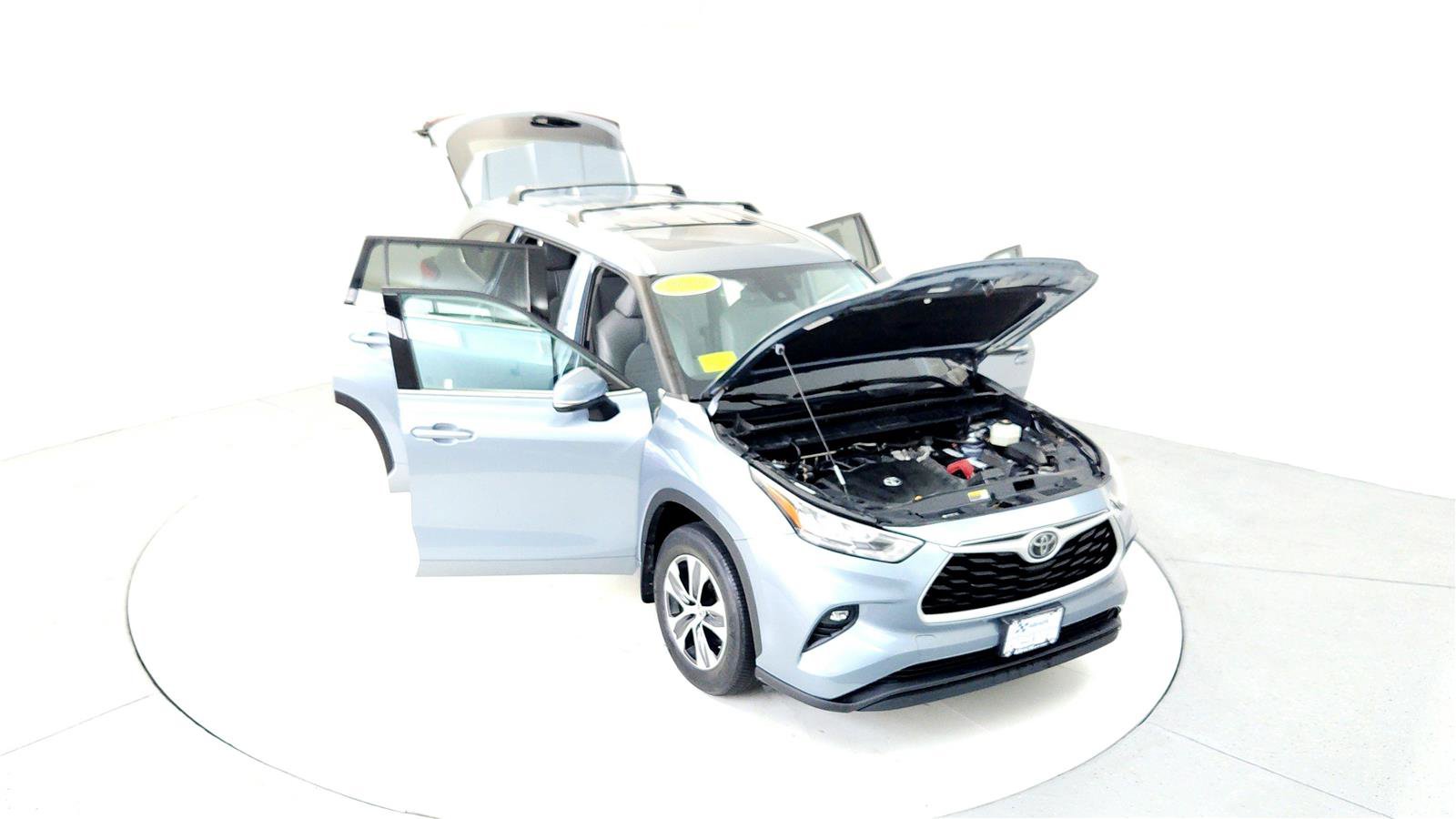 Certified 2020 Toyota Highlander XLE image 21