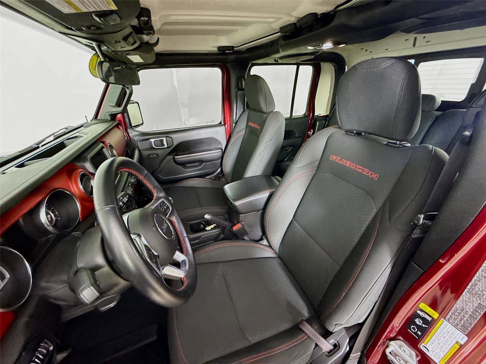 Used 2021 Jeep Gladiator Rubicon w/ Safety Group image 11