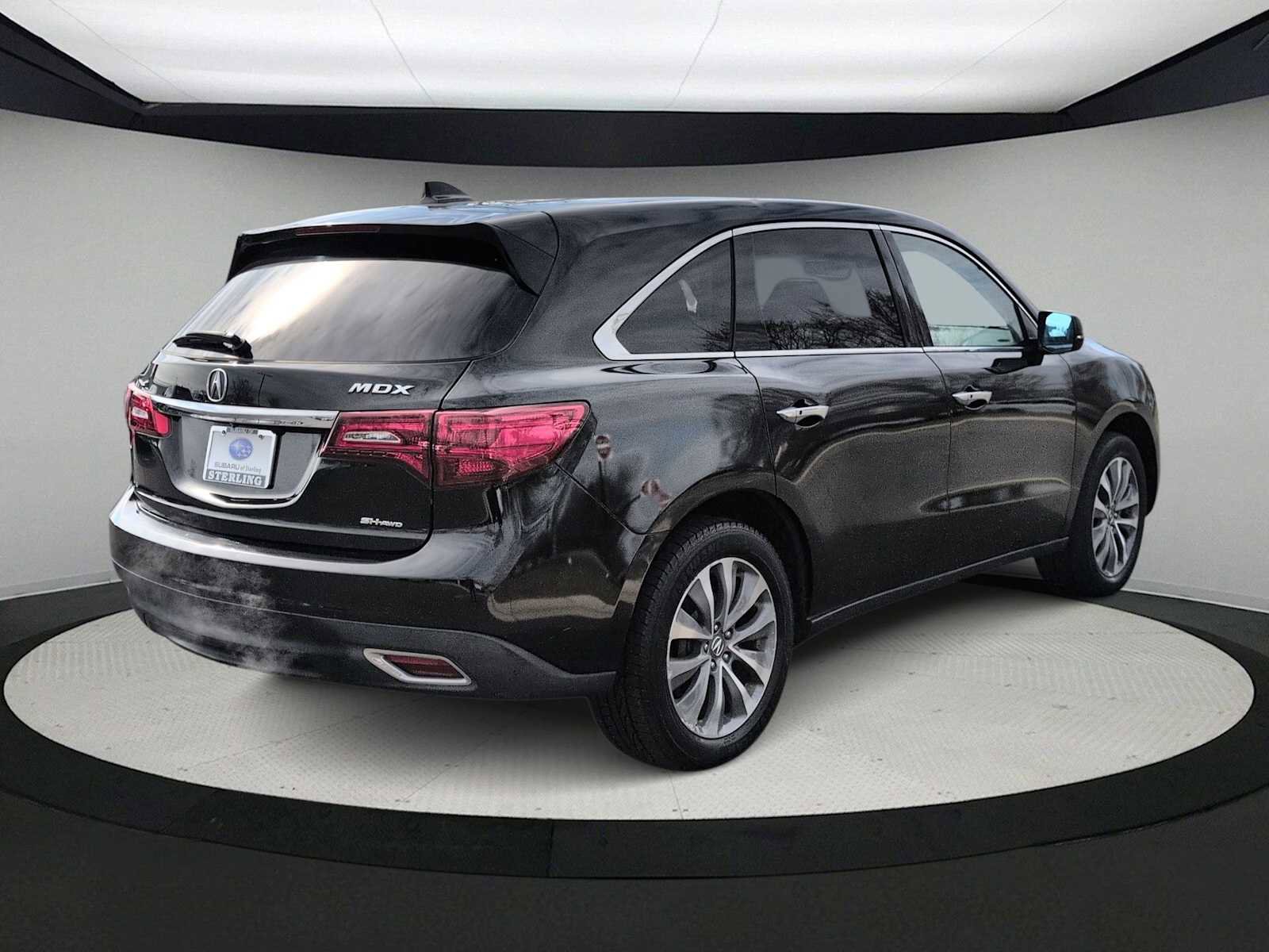 Used 2015 Acura MDX SH-AWD w/ Technology Package image 8