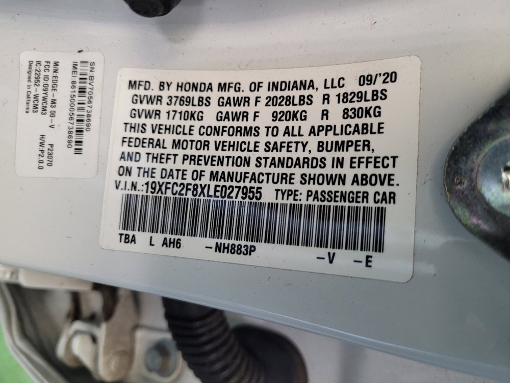 Used 2020 Honda Civic Sport image 33