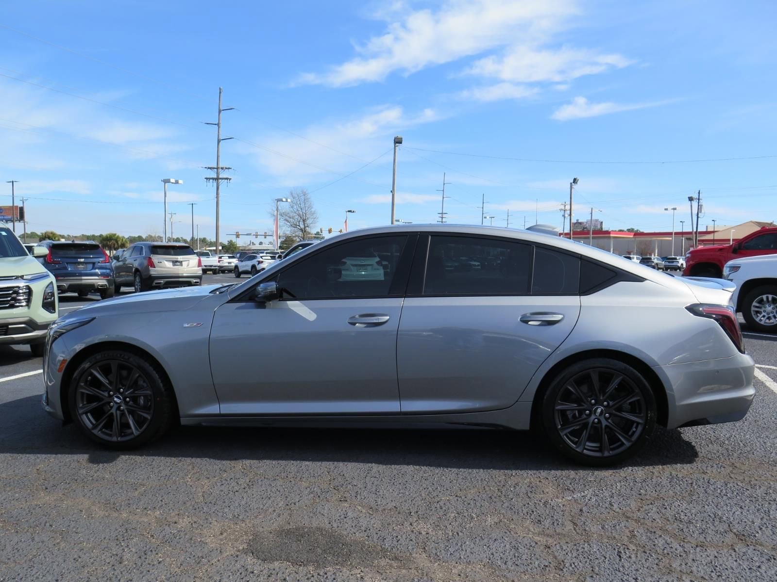 Used 2025 Cadillac CT5 V image 6